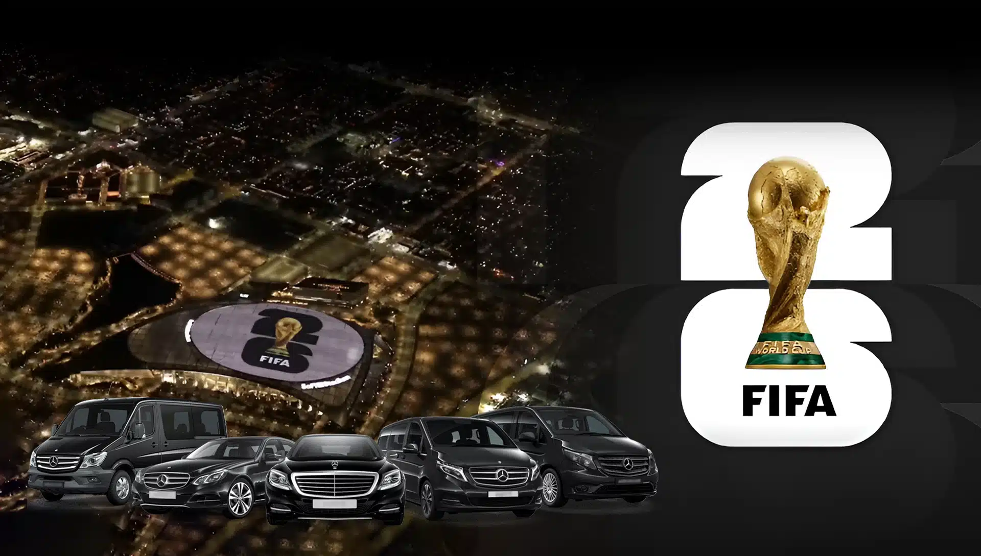 FIFA 2026 World Cup Luxury Transportation