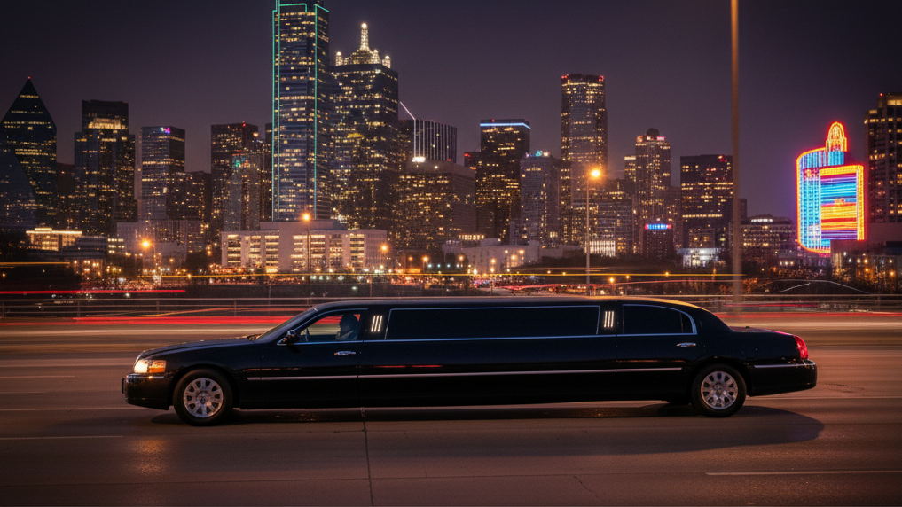 Late-Night Luxury: Why 24/7 Dallas Limo Services Are Worth It